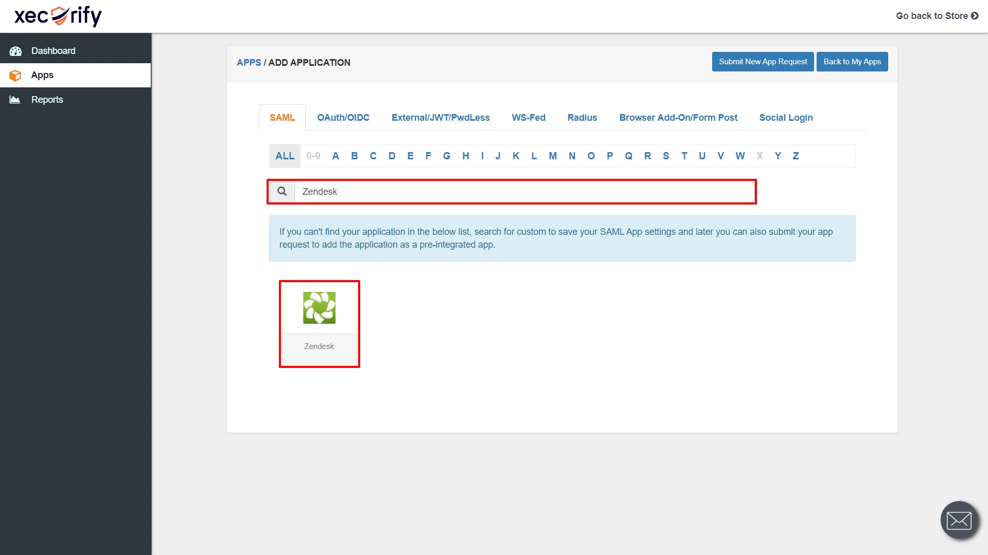 Zendesk sso shopify as idp - search for zendesk