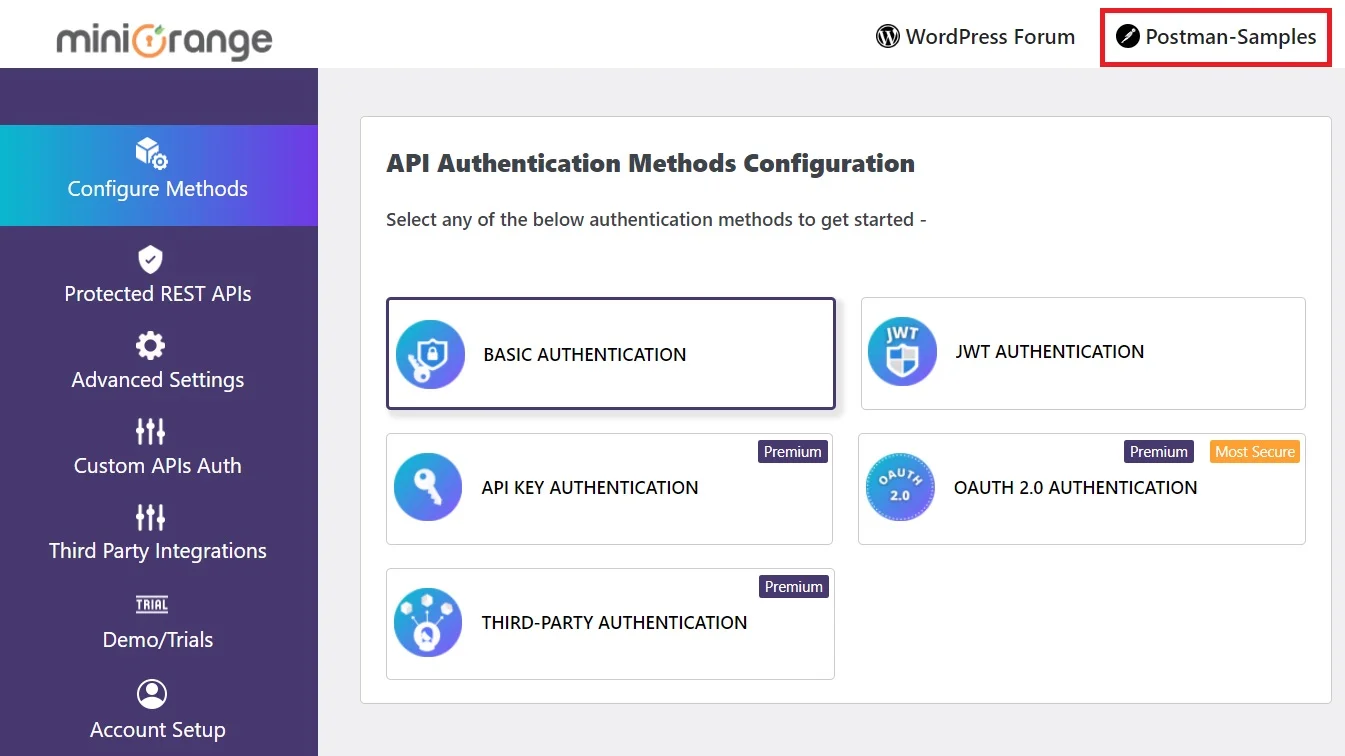 WordPress REST API Basic Authentication method postman implementation