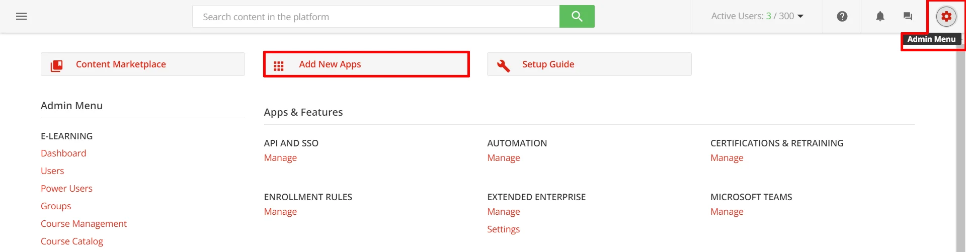 Docebo shopify sso using shopify as idp - add new apps