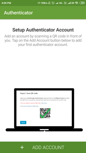 WordPress push notification - miniOrange Authenticator mobile app