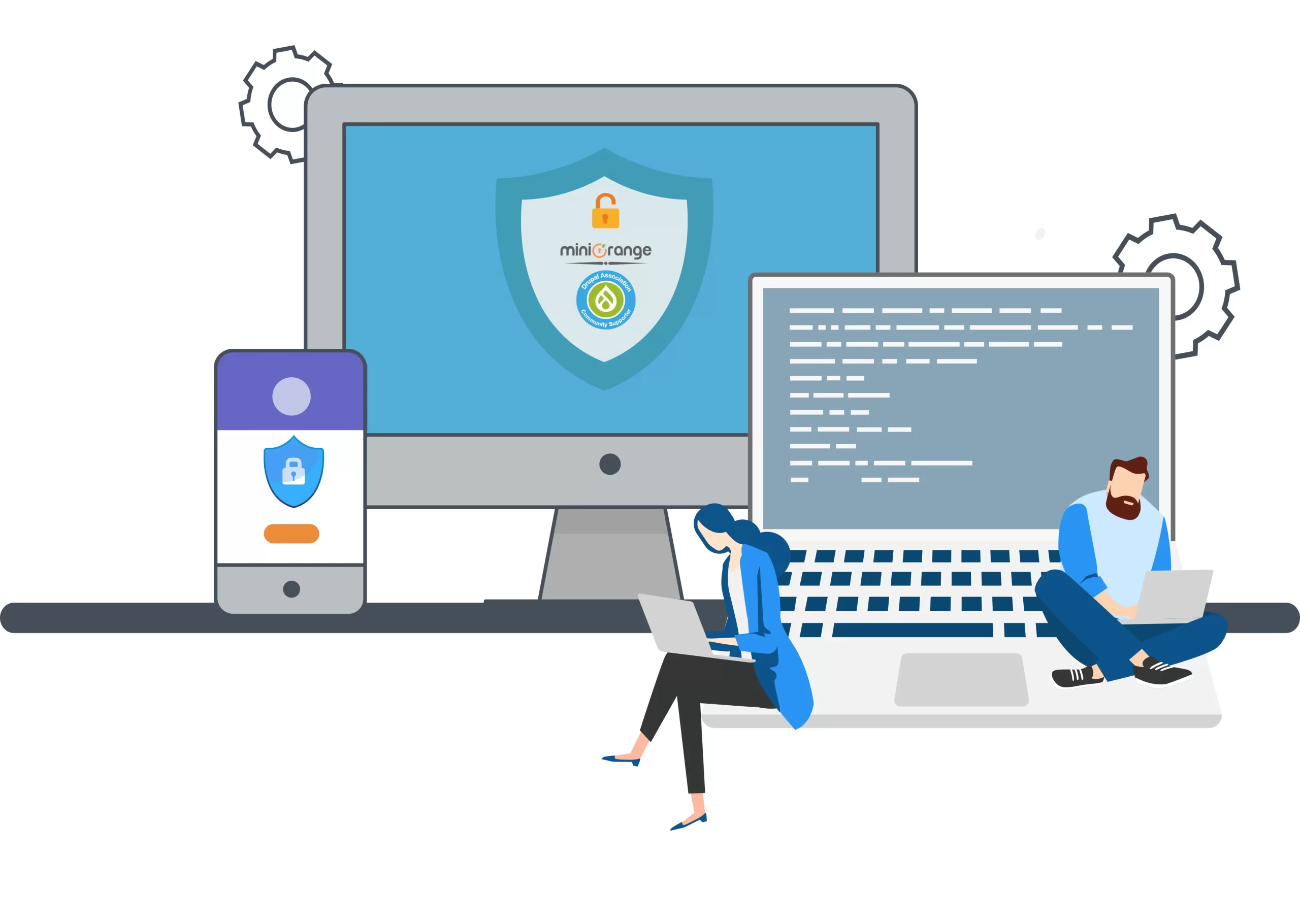 Drupal website security