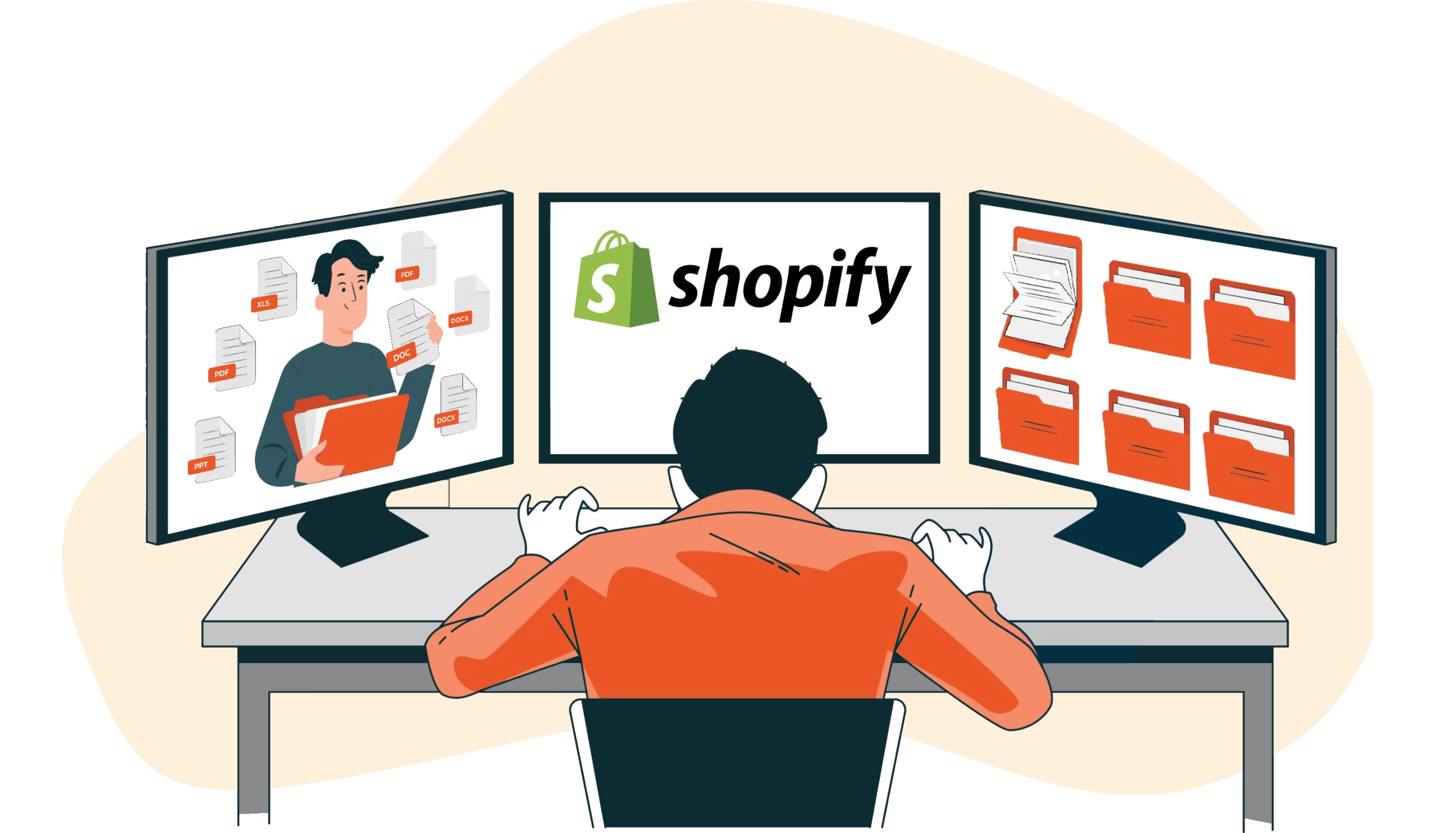 Restrict access to files on Shopify Store