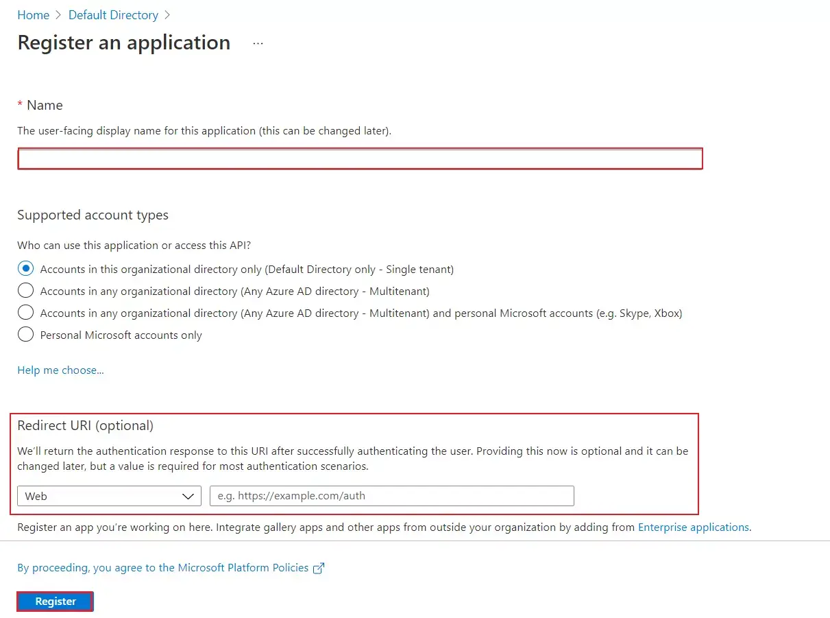 WordPress Power BI |  Register registrations