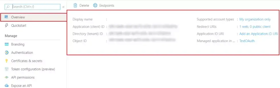 WordPress Power BI |  Endpoints