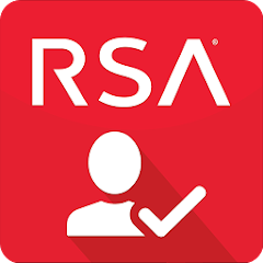 RSA SecurID authenticator logo