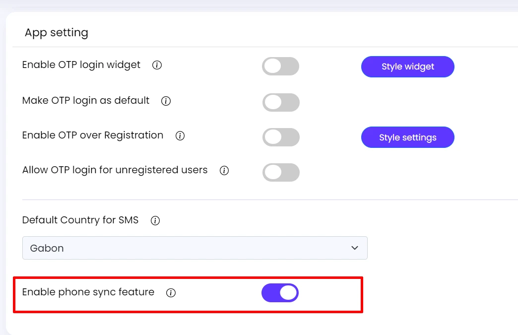  Shopify OTP Login - Login with OTP Shopify - Enable phone sync