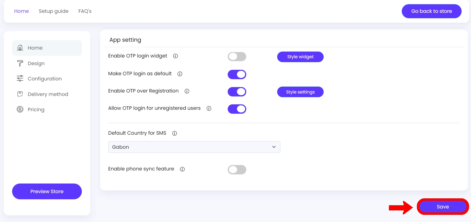 Shopify OTP Login - Login with OTP Shopify - Save