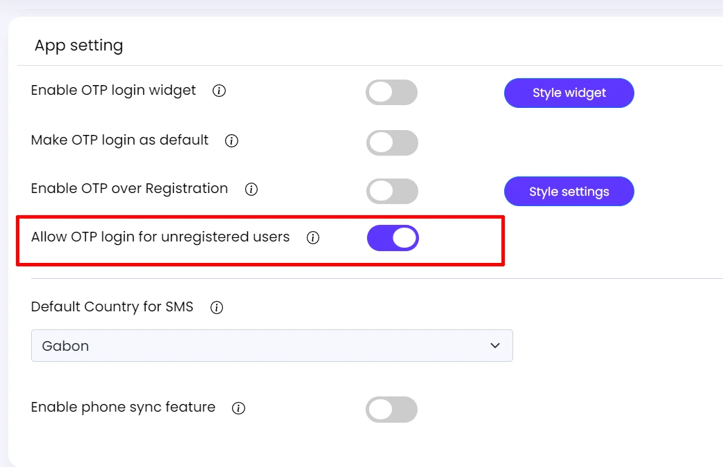 Shopify OTP Login - Login with OTP Shopify - unregistered user