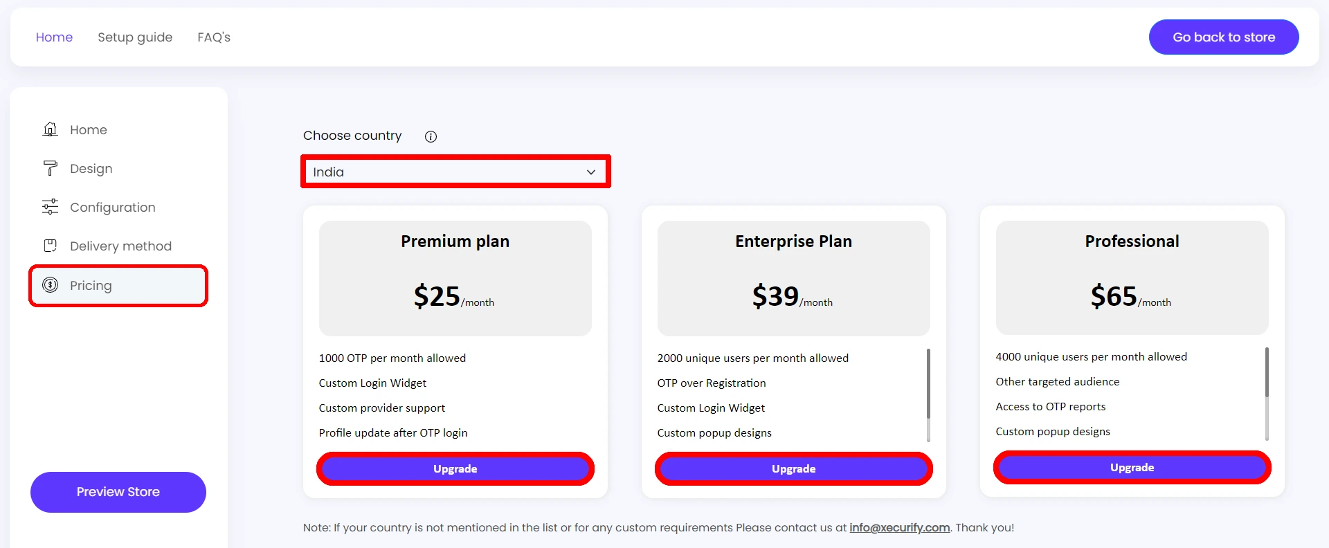  Shopify OTP Login - Login with OTP Shopify - upgrade