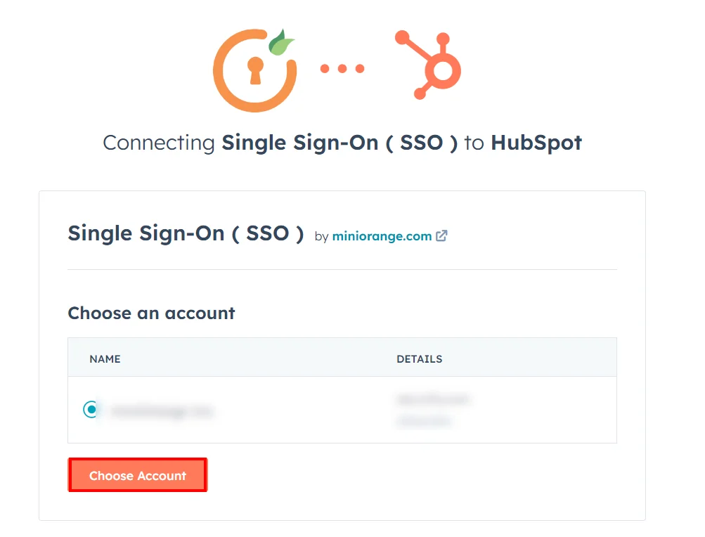 Enable  HubSpot Single Sign-On(SSO)  Login using AWS Cognito as Identity Provider
