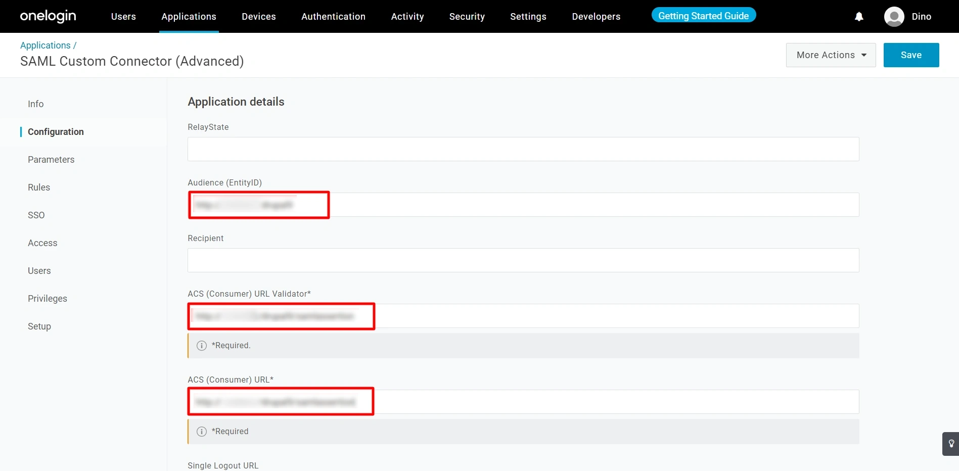 OneLogin SSO - OneLogin SAML Single Sign-On(SSO) for Magento - OneLogin Magento - add app