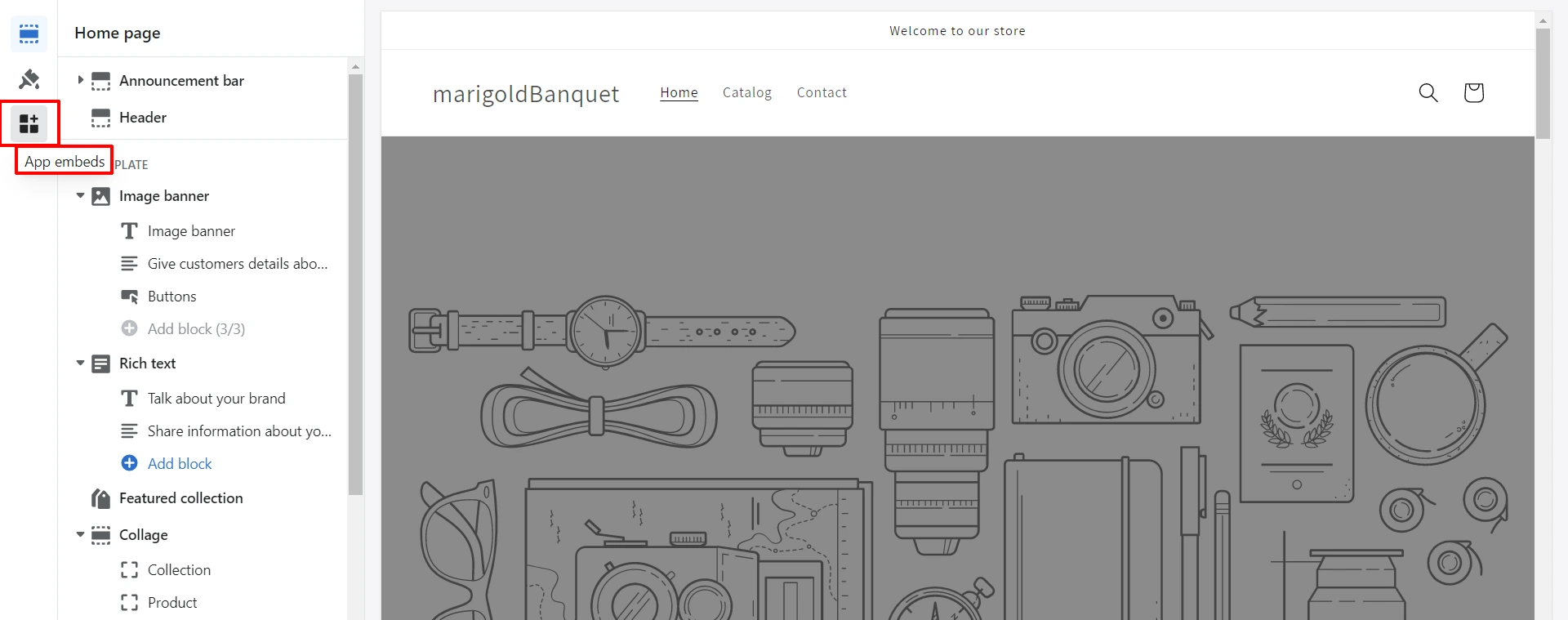 Shopify OTP Login - Login with OTP Shopify - app embeds