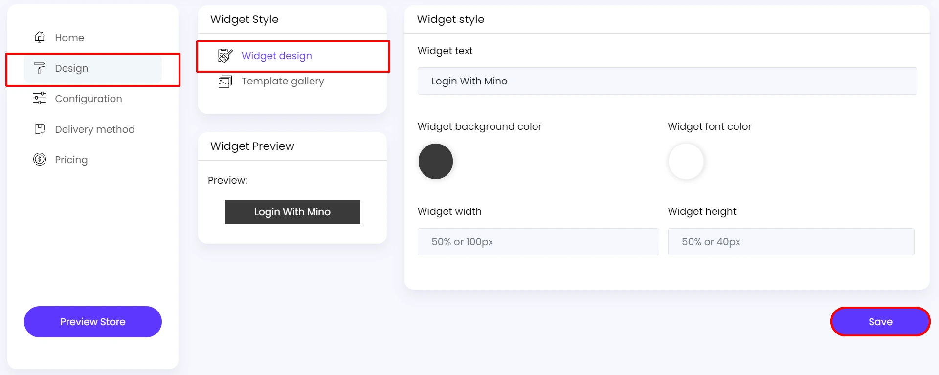 Shopify OTP Login - Login with OTP Shopify - predefined template