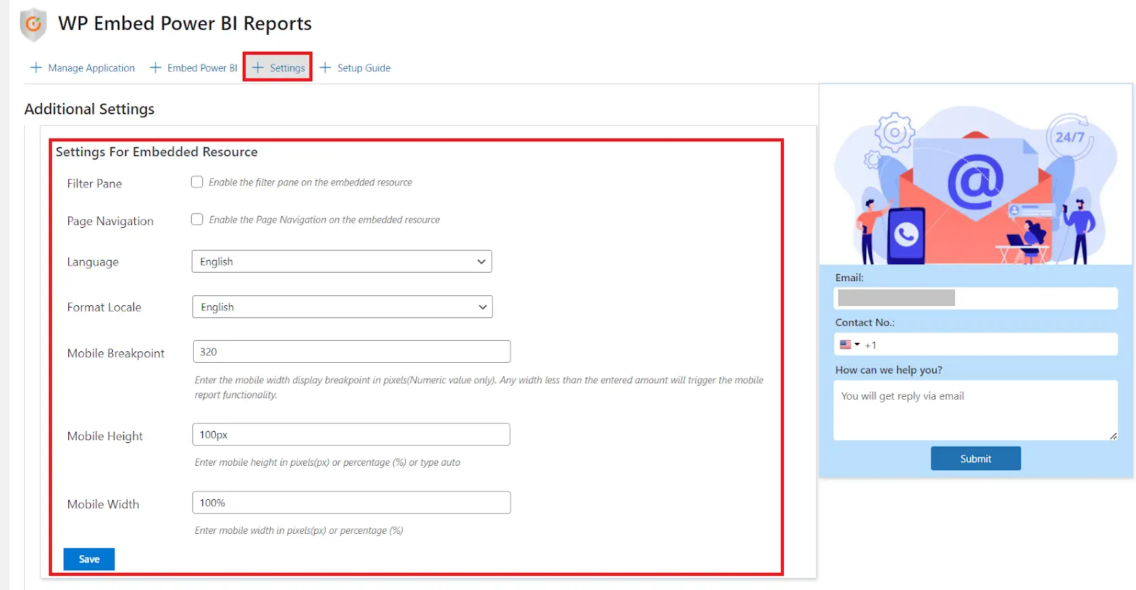 WP PowerBI Embed with row level security | Click on Add New
