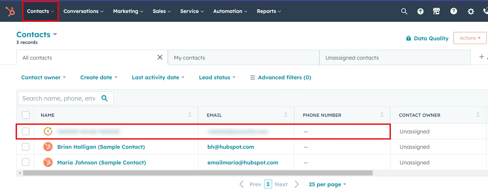 Enable  Hubspot Single Sign-On(SSO)  Login using  Identity Provider
