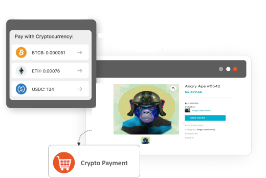 wordpress crypto payments 