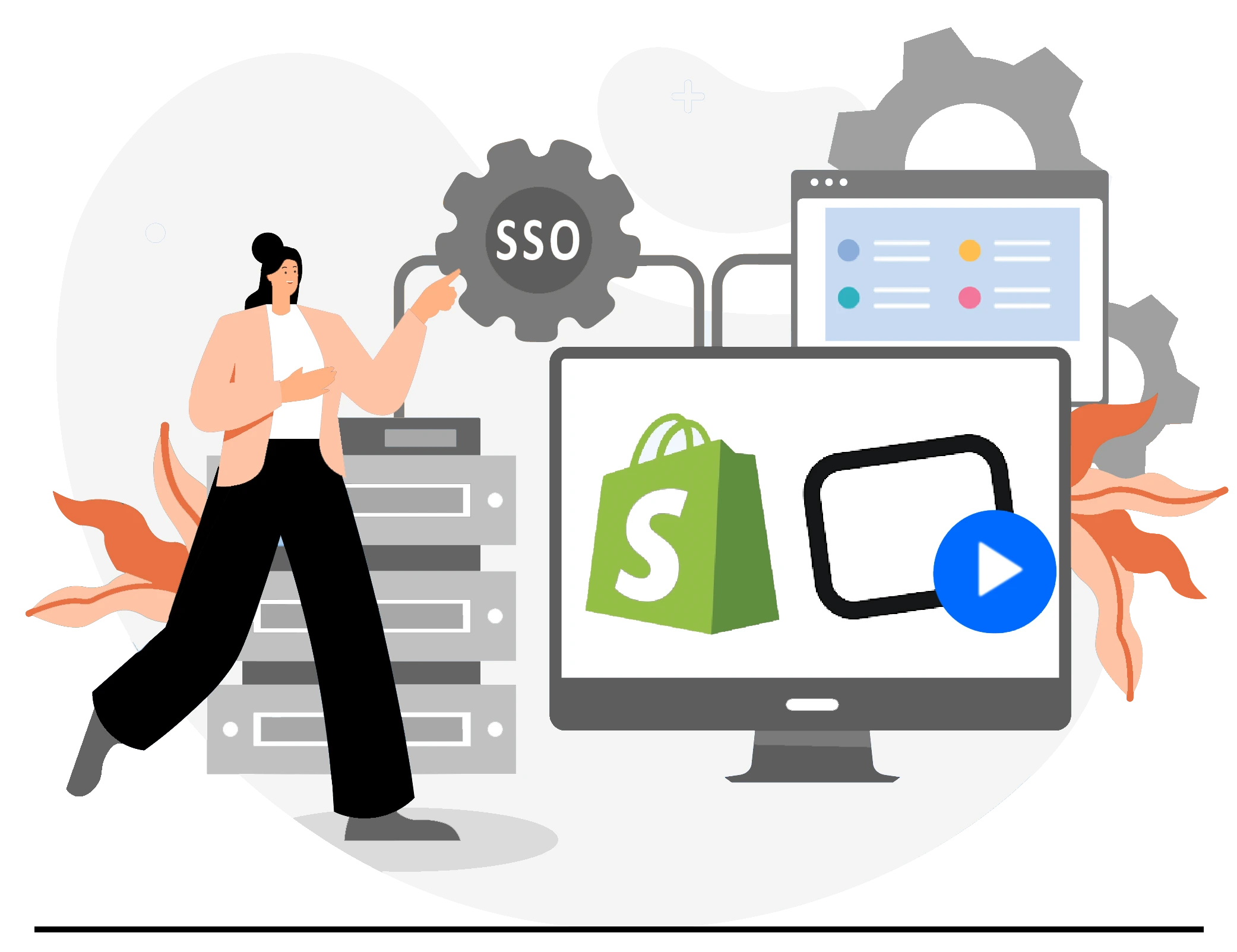 Shopify Uscreen SSO - shopify Uscreen integration