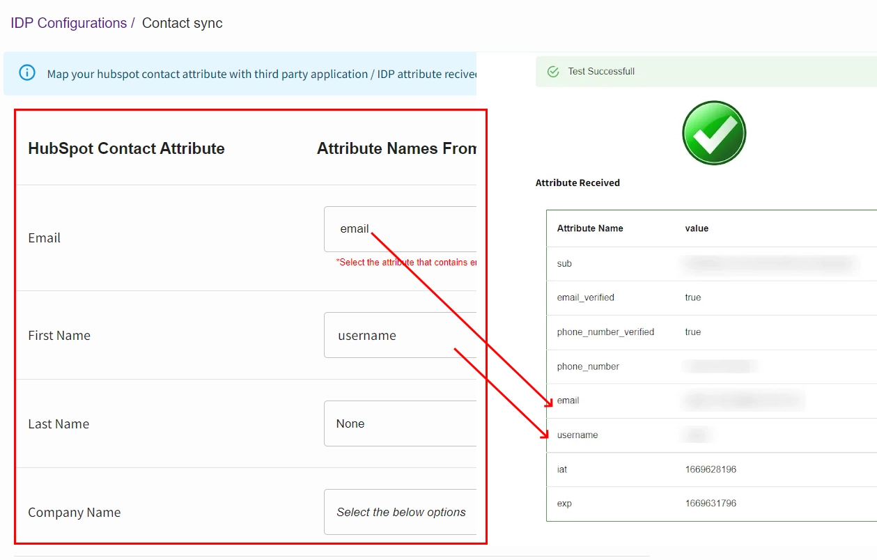 Enable  Hubspot Single Sign-On(SSO)  Login using  Identity Provider
  