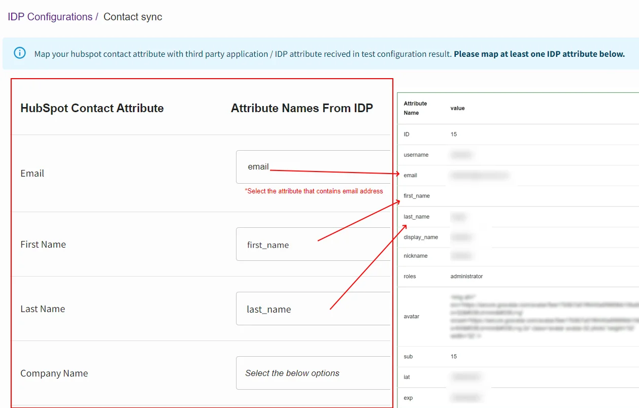 Enable  Hubspot Single Sign-On(SSO)  Login using  Identity Provider
  