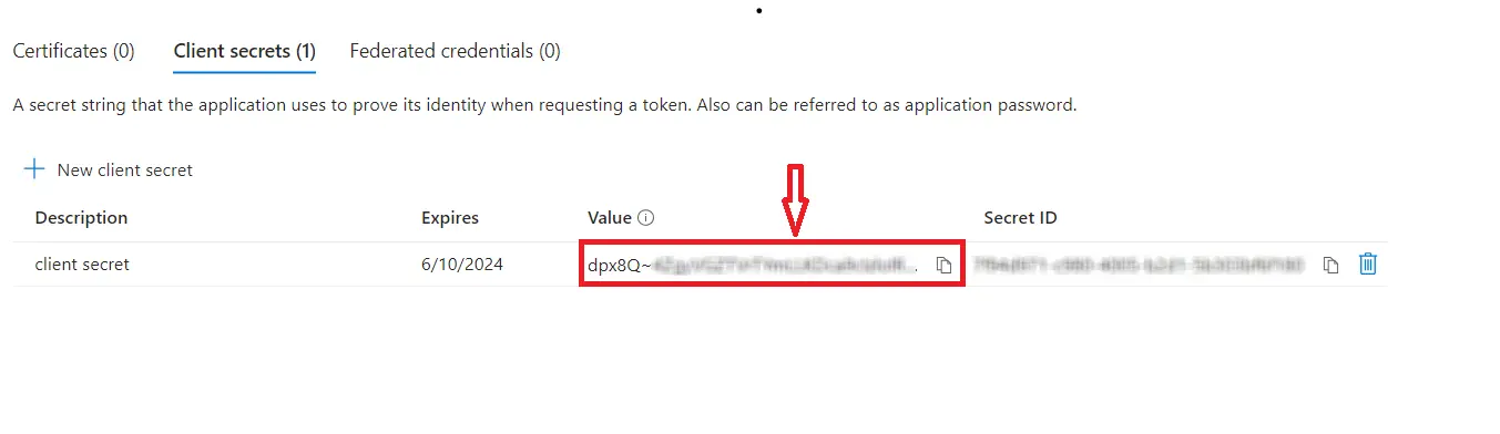 WordPress Power BI | Secret Key