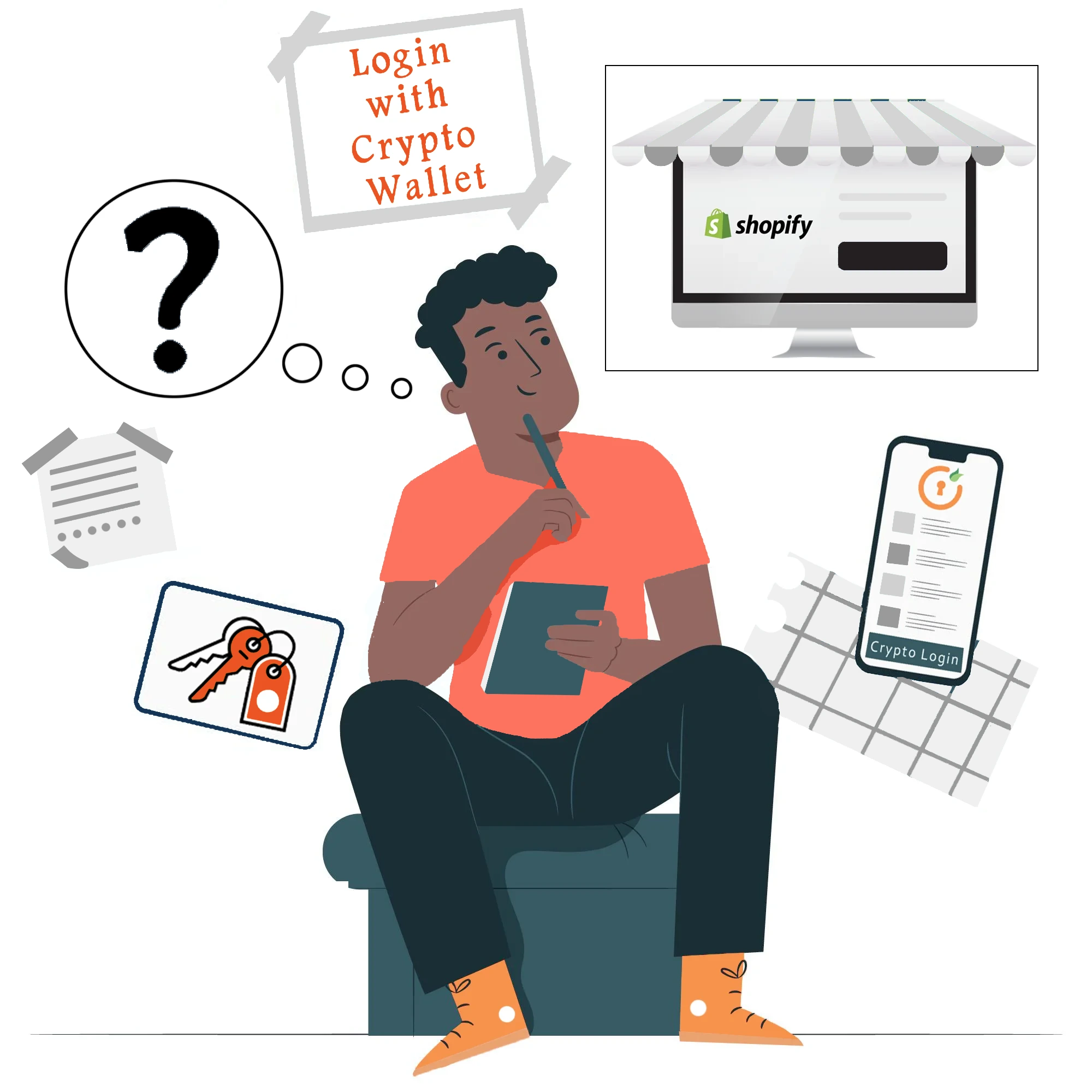 SSO into Shopify using crypto wallets - what is web3