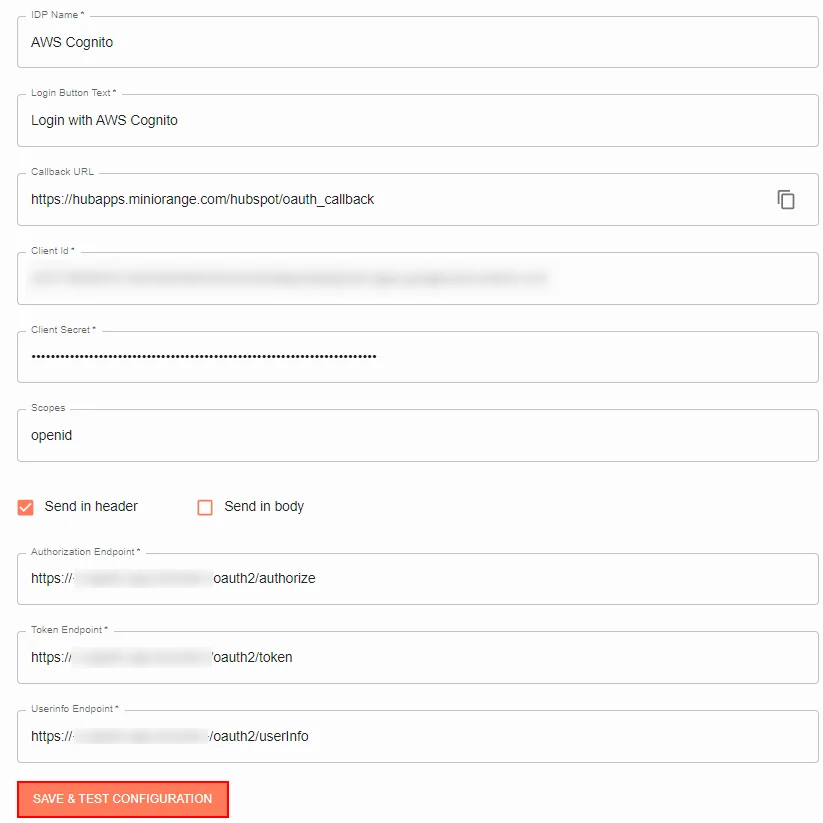 Enable  HubSpot Single Sign-On(SSO)  Login using WordPress as Identity Provider
