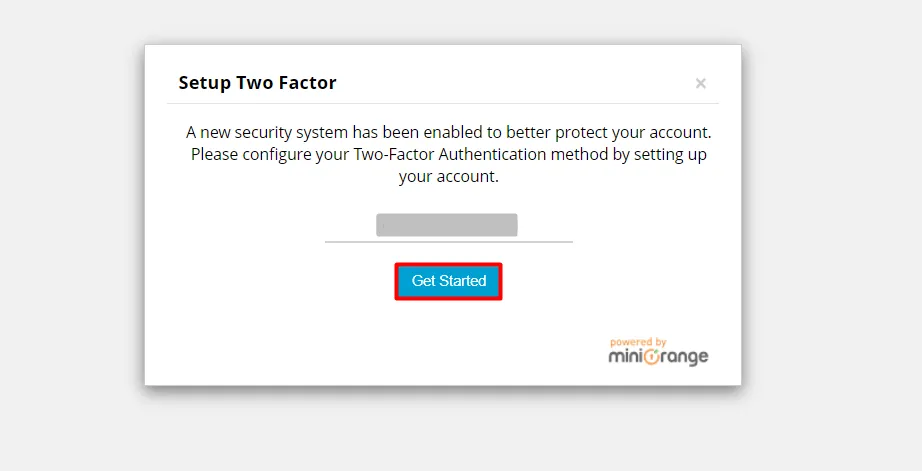 2FA Remember Device - Setup 2-factor