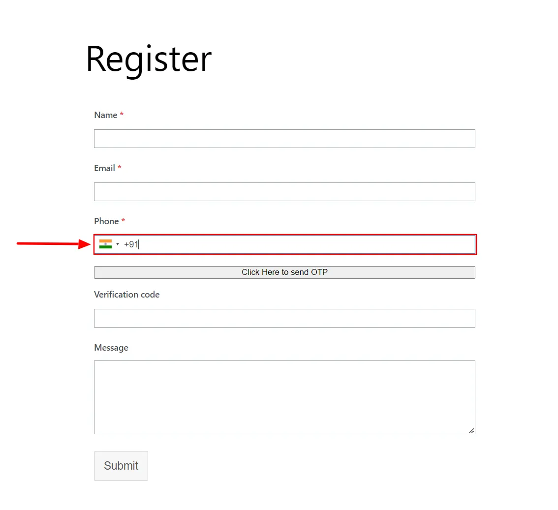 IP Geolocation - See country code