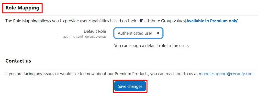 wordpress saml role mapping