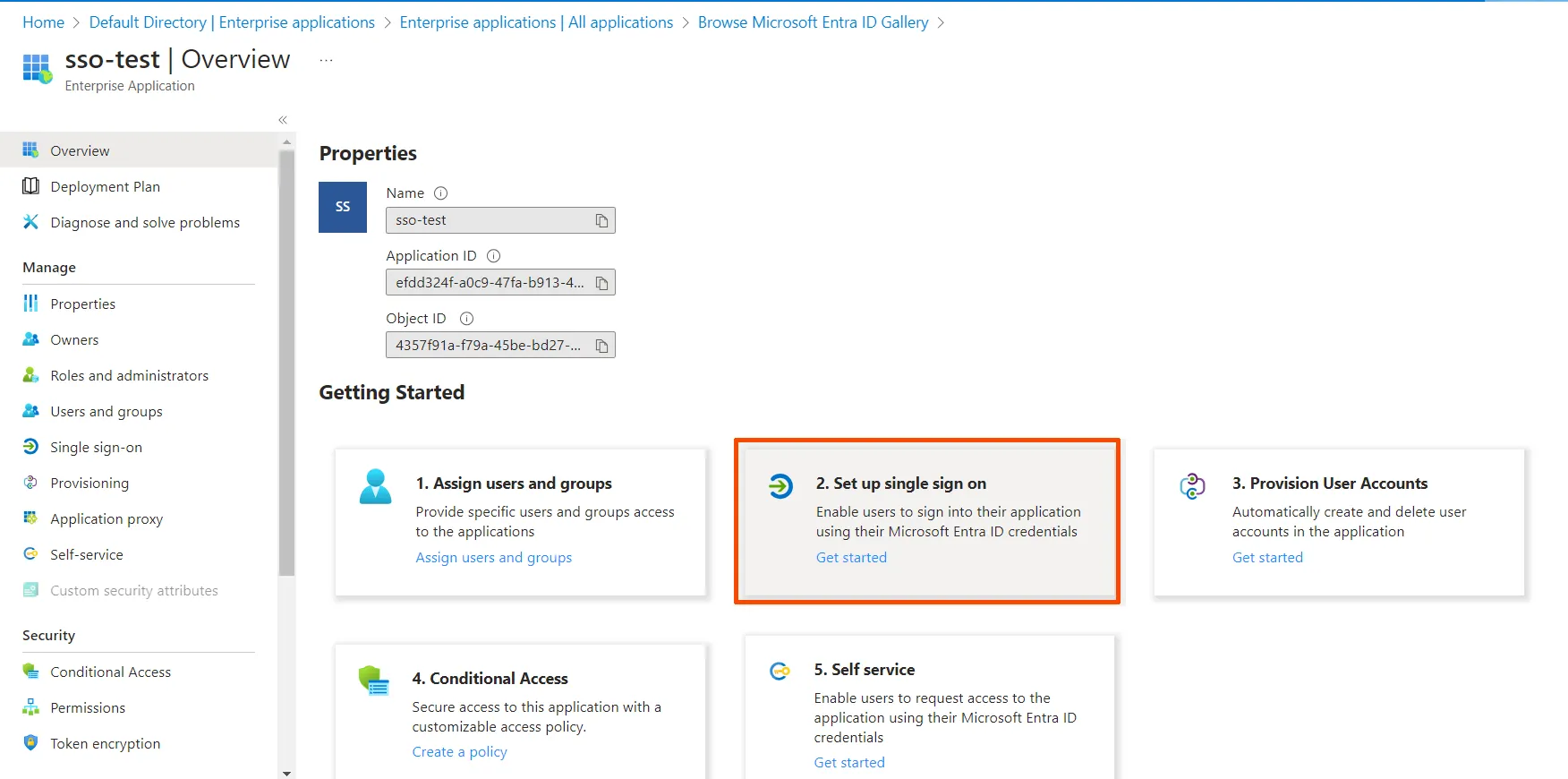 Setup SSO - Shopify Azure AD SSO