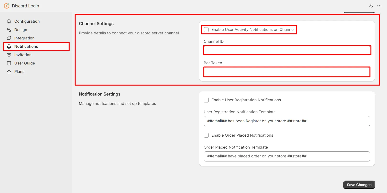 Shopify Discord SSO login - Shopify Discord Role Mapping -  