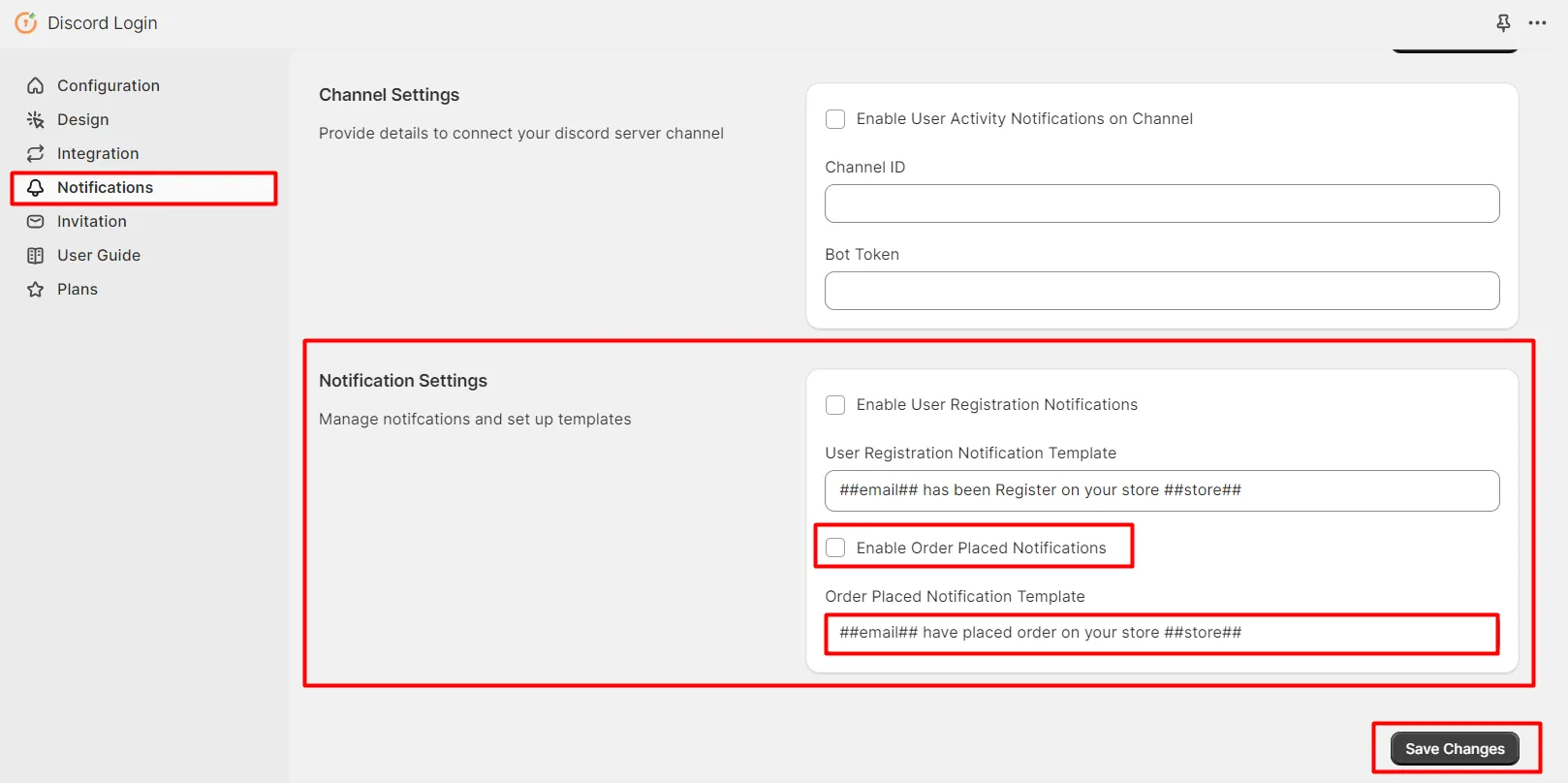 Shopify Discord SSO login - Shopify Discord Role Mapping -  