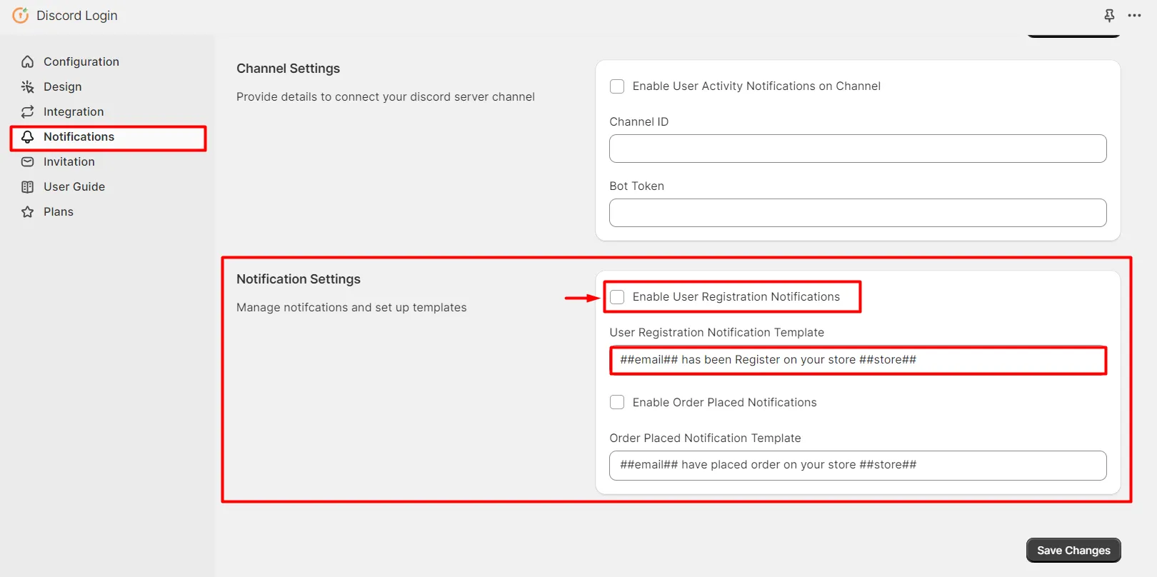 Shopify Discord SSO login - Shopify Discord Role Mapping -  