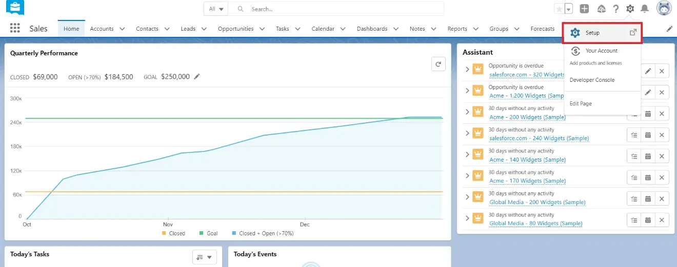 Manual Connect - Integrate Jira Salesforce Data Sync