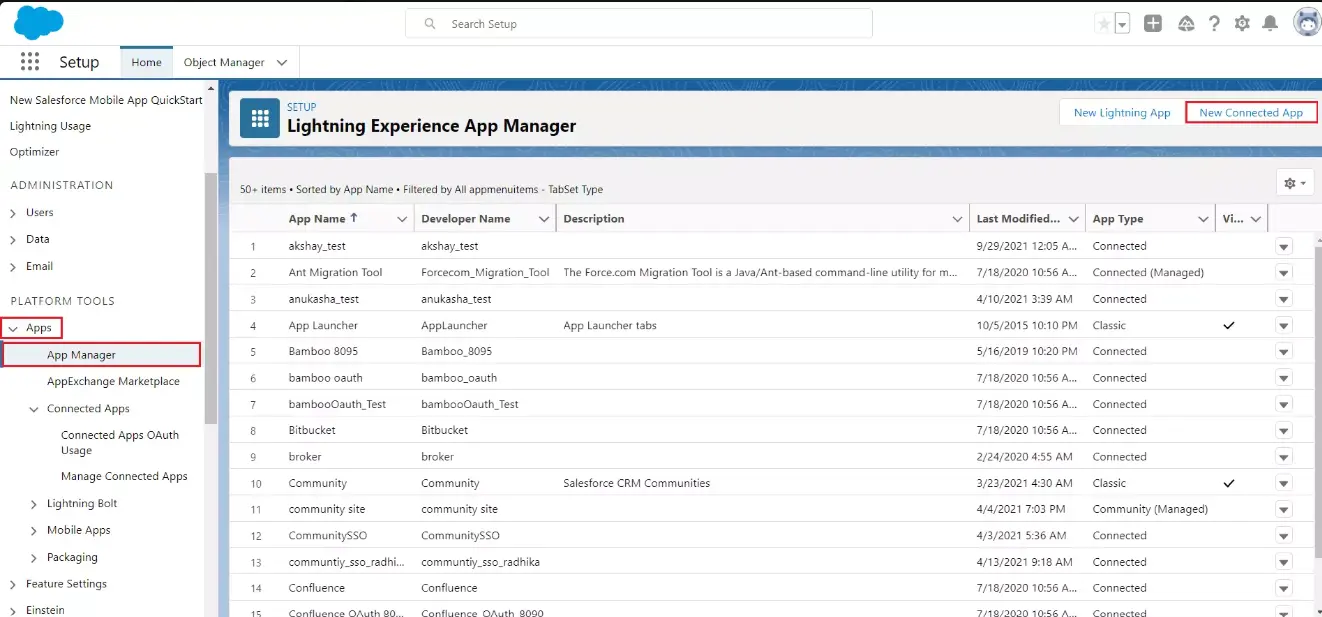 Manual Connect - Integrate Jira Salesforce Data Sync