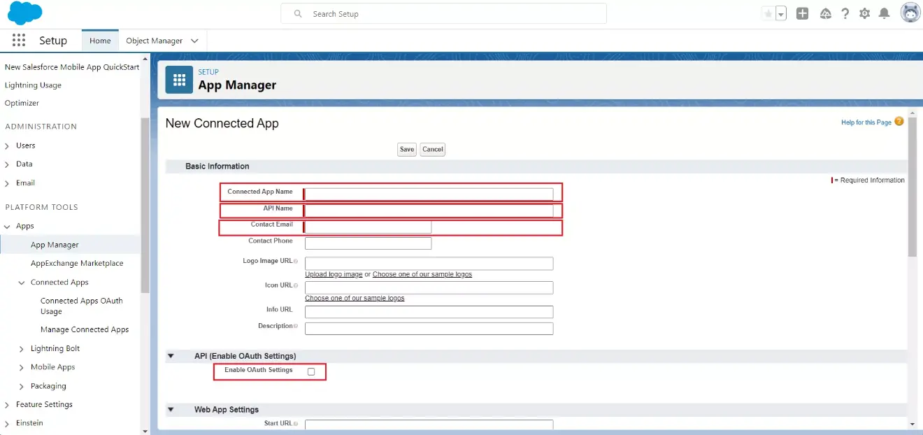 Manual Connec t - Integrate Jira Salesforce Data Sync