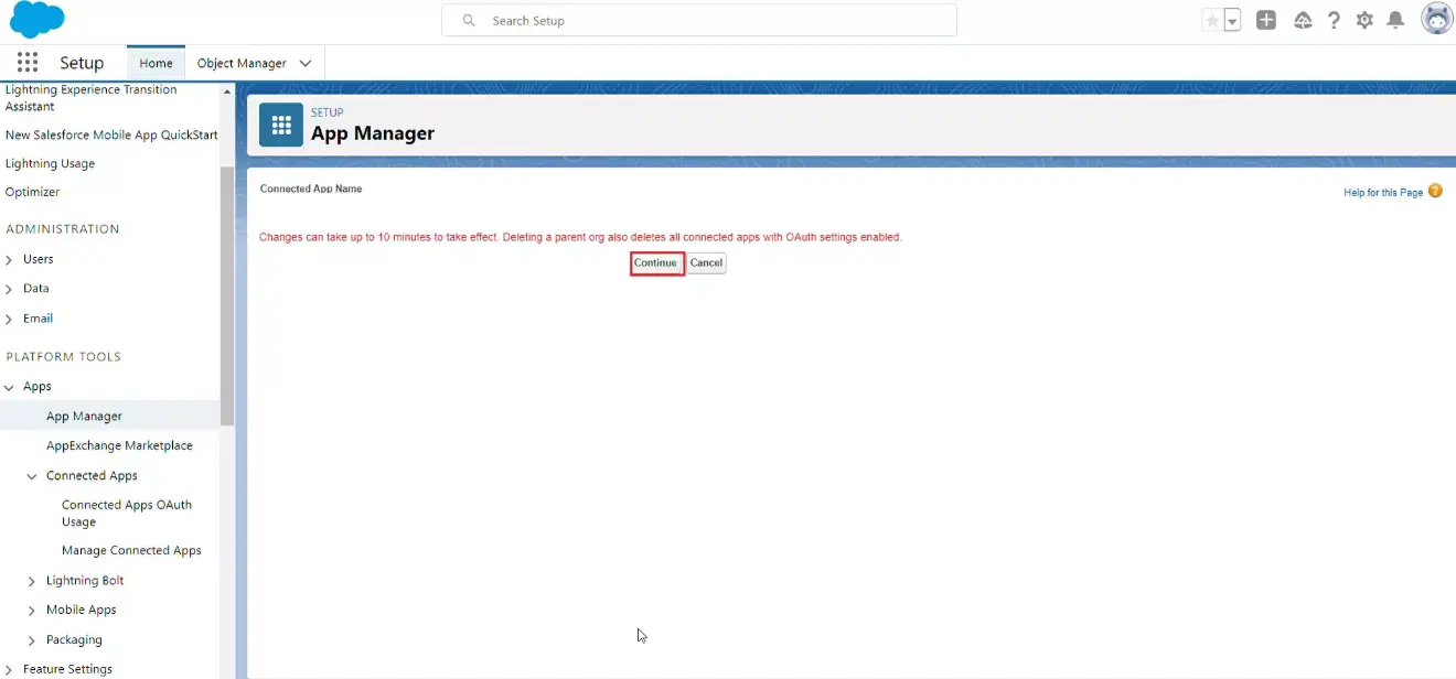 Manual Connect - Integrate Jira Salesforce Data Sync