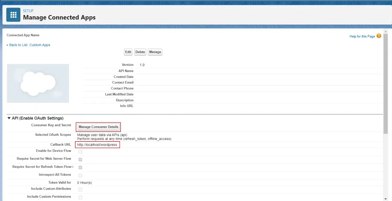 Manual Connect - Integrate Jira Salesforce Data Sync
