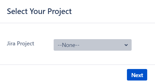 Select Project - Integrate Jira Salesforce Data Sync