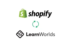 Shopify LearnWorlds Integration - Shopify to LearnWorlds Integration