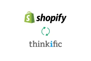 Shopify LearnWorlds Integration - Shopify to Thinkific Integration