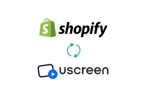 Shopify LearnWorlds Integration - Shopify to Uscreen Integration