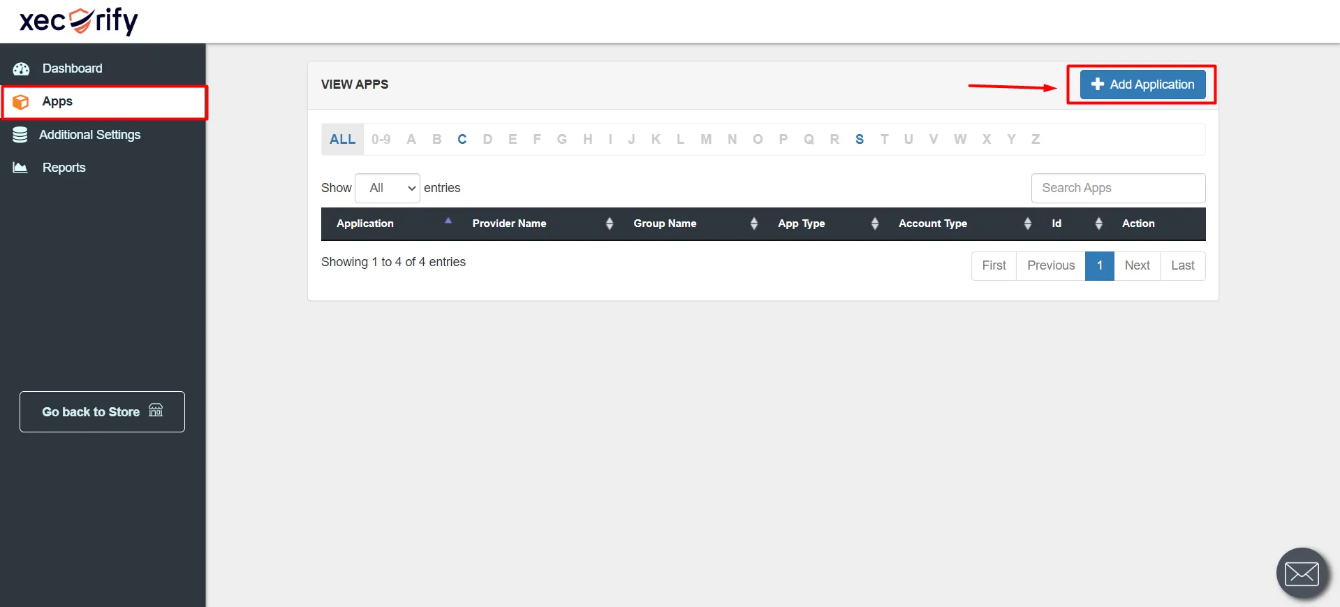 WordPress Shopify SSO oauth provider-click-add-app