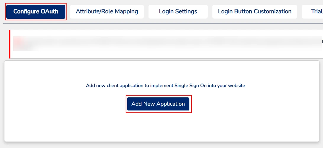  WordPress Shopify SSO OAuth - Add new application