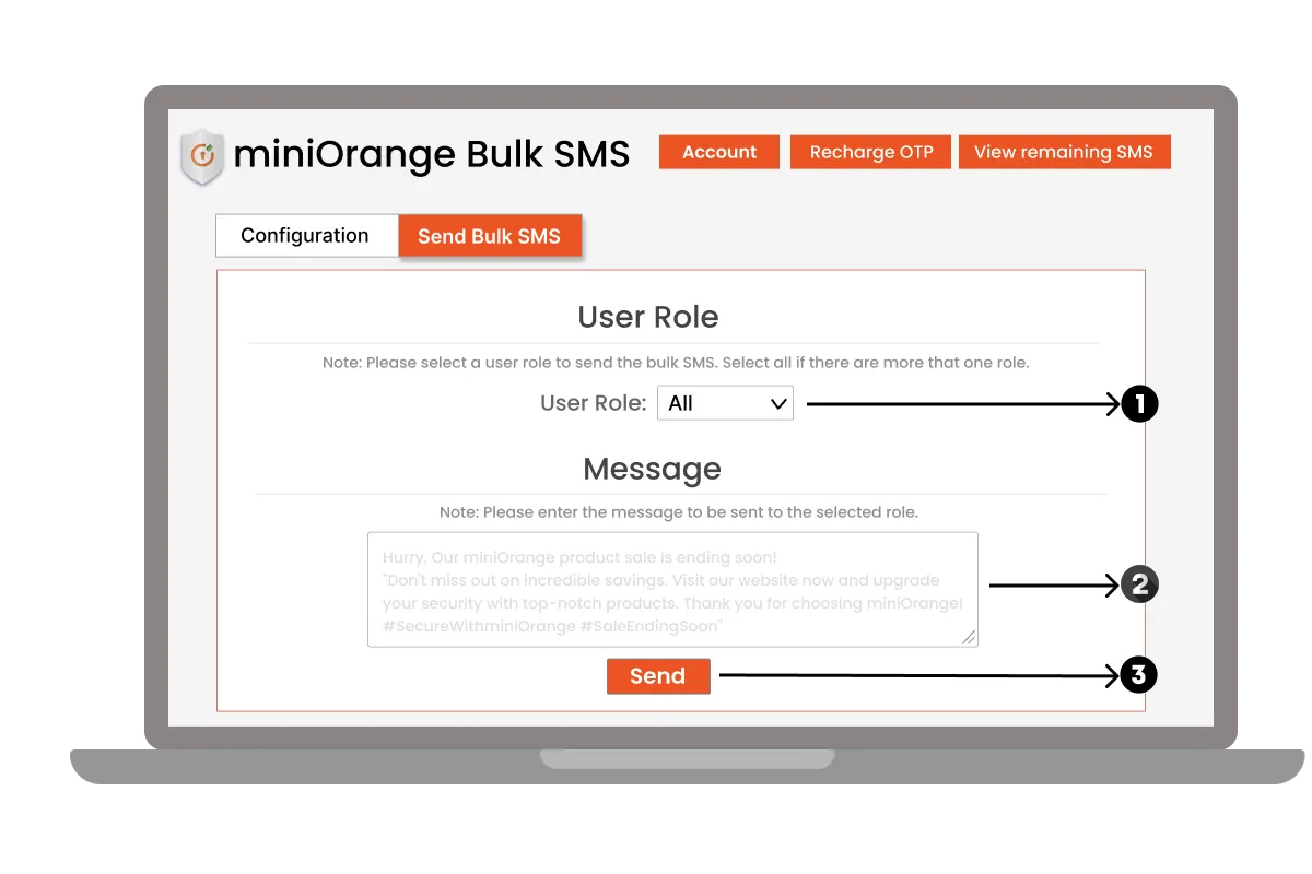 Bulk SMS Notification - Send Bulk SMS Notifications