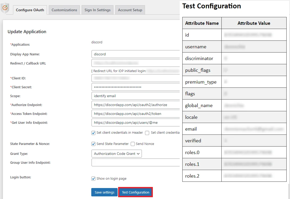 WordPress Memberpress Integration  - Azure test