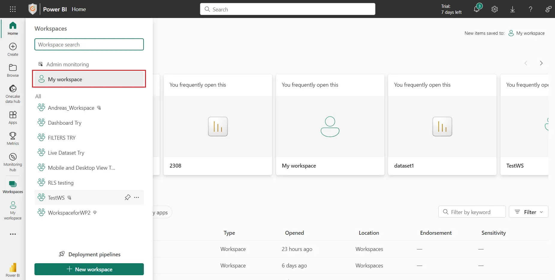 WP PowerBI Embed with row level security | Select Workspaces