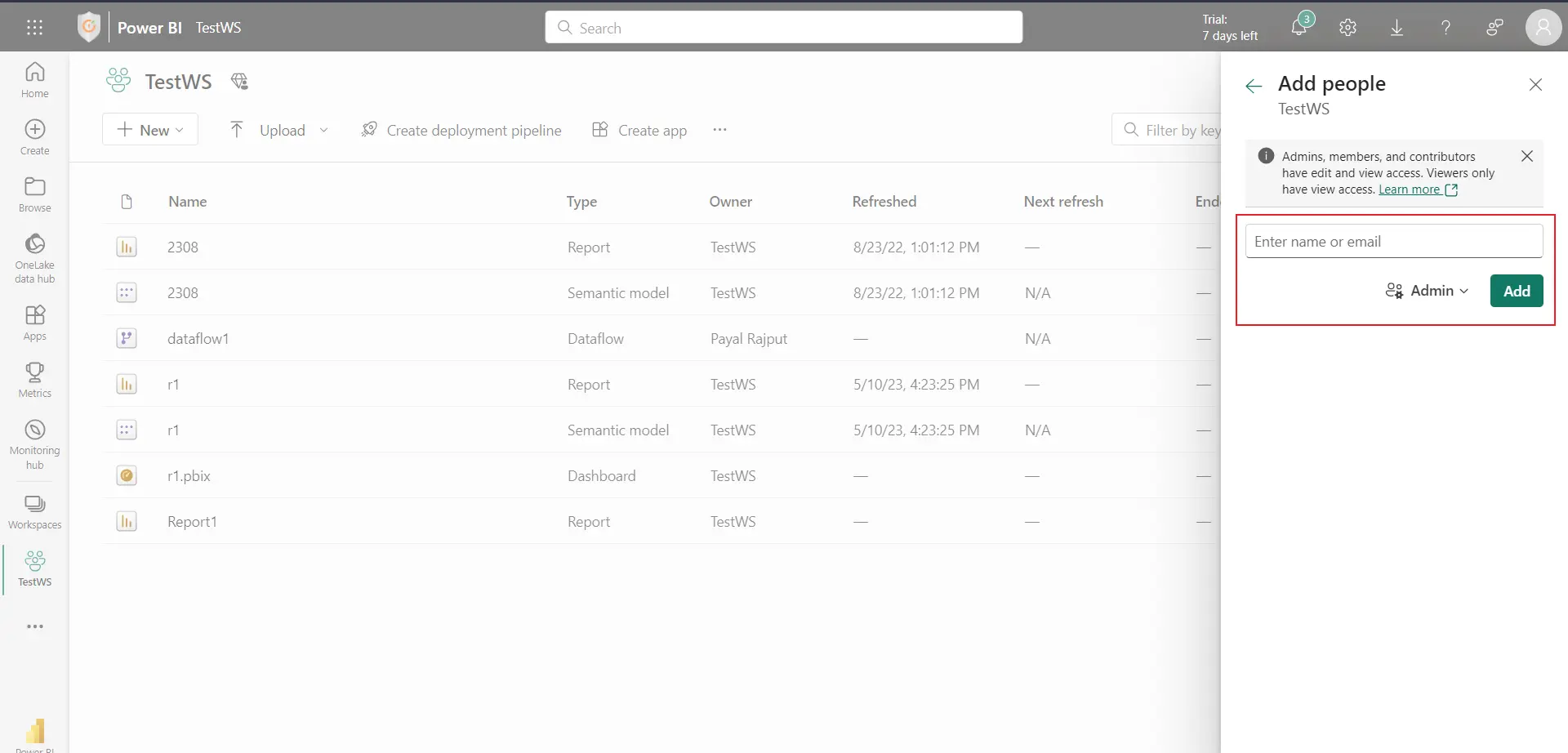 WP PowerBI Embed with row level security | Select dropdown option