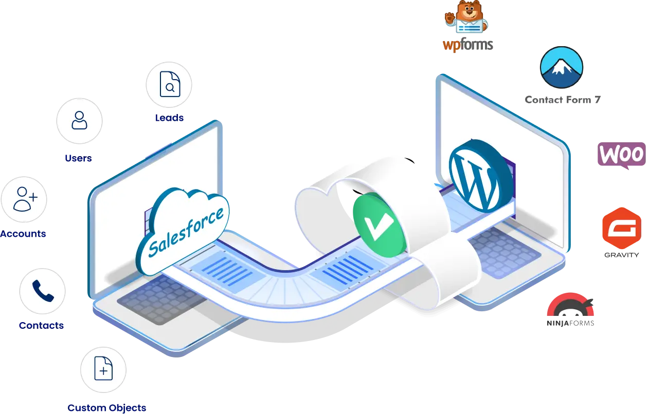 Salesforce Sync - WordPress