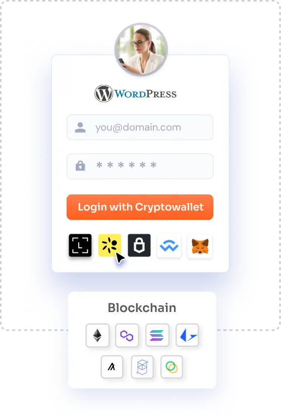 Web3 Login - WordPress